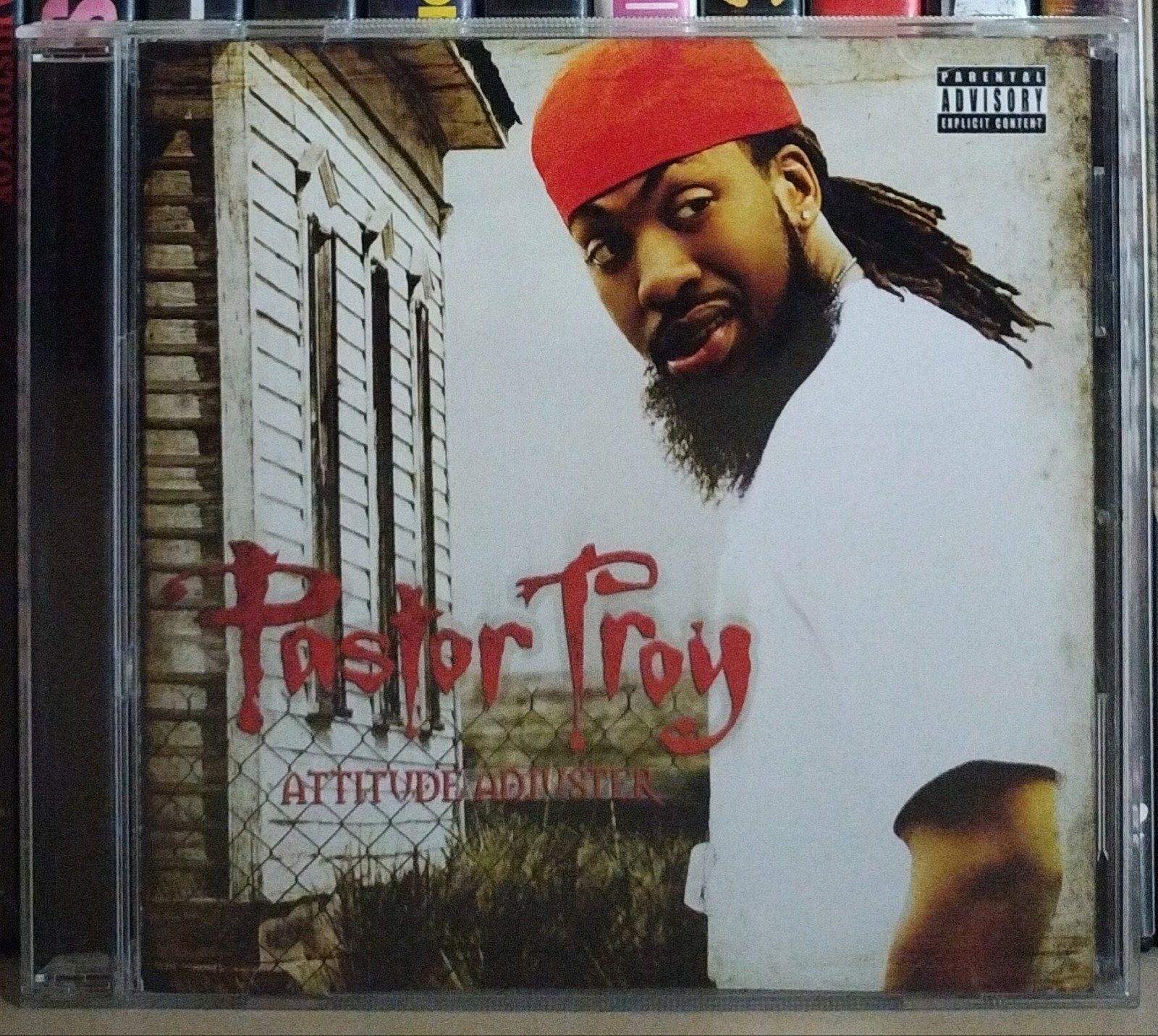 Pastor Troy - Attitude Adjustment (CD), Ophalen of Verzenden, Zo goed als nieuw
