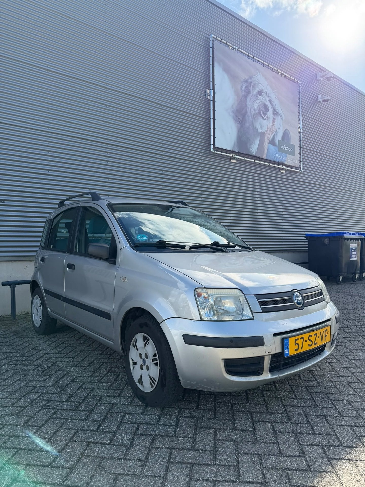 Fiat Panda / Automaat / Nwe APK / Airco / Parkeersensoren /, Voorwielaandrijving, Gebruikt, 840 kg, Origineel Nederlands