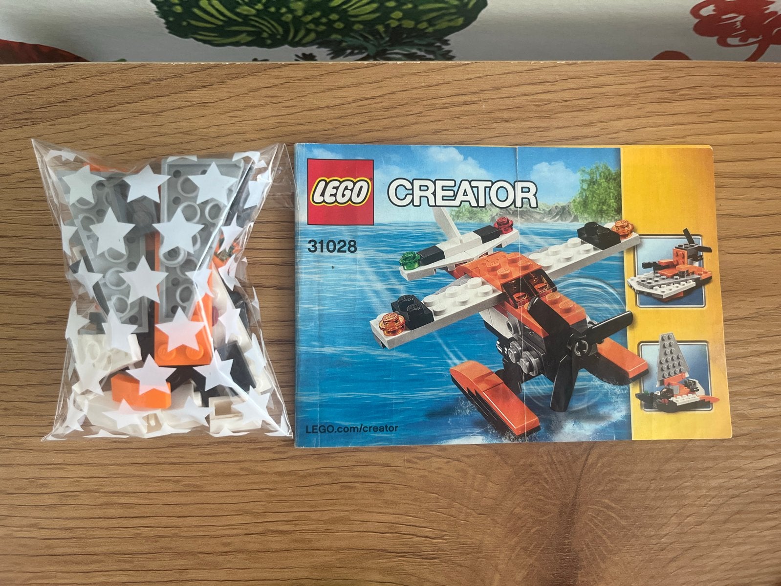 Lego Creator 31028 Watervliegtuig met instructies, Gebruikt, Lego, Ophalen of Verzenden, Compleet