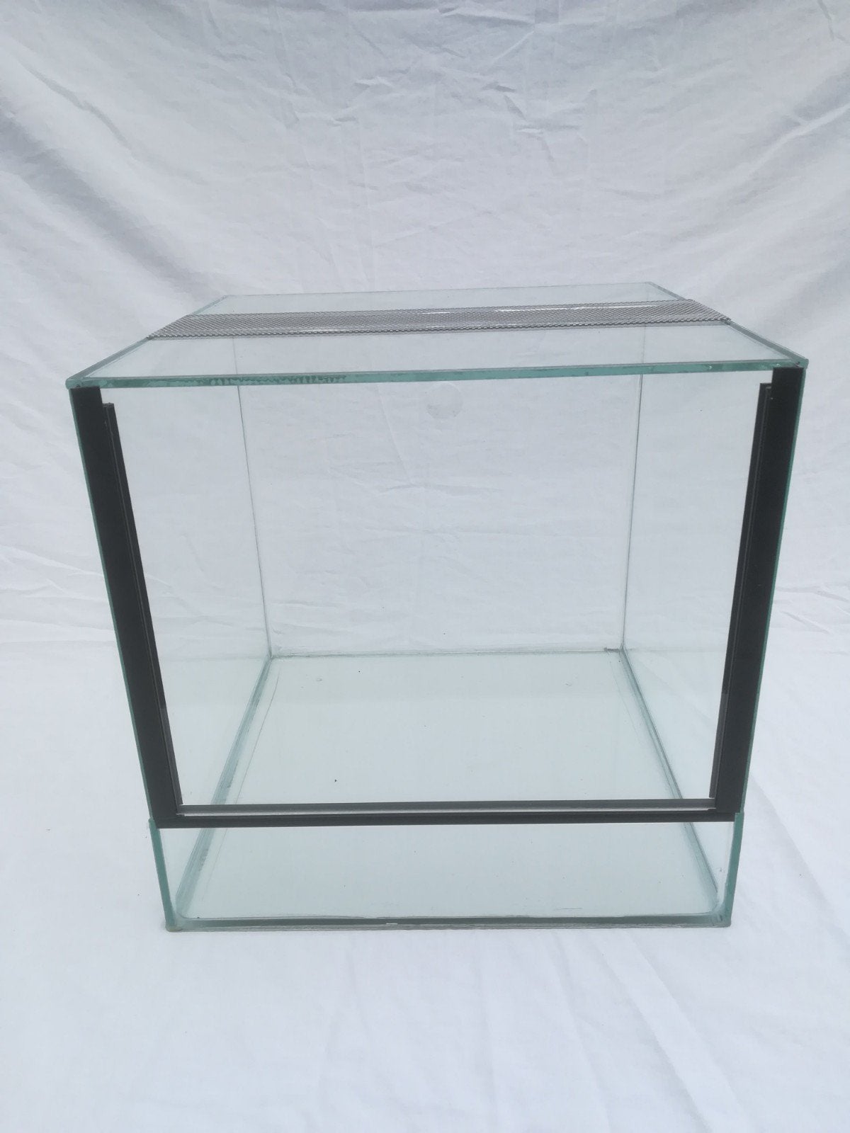 klein terrarium in de maat 30/30/30, Dieren en Toebehoren, Reptielen en Amfibieën | Toebehoren, Ophalen, Nieuw