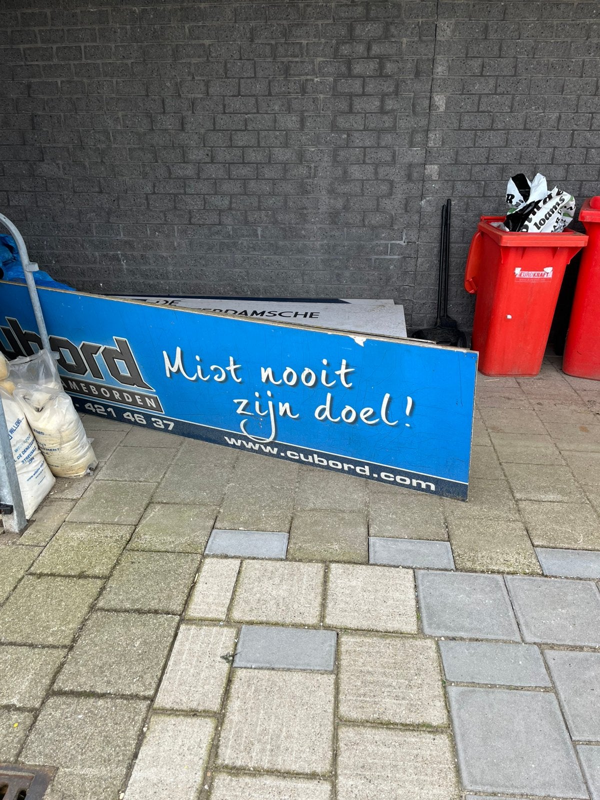 Trespa platen, Ophalen, Gebruikt, Overige materialen, Minder dan 20 mm