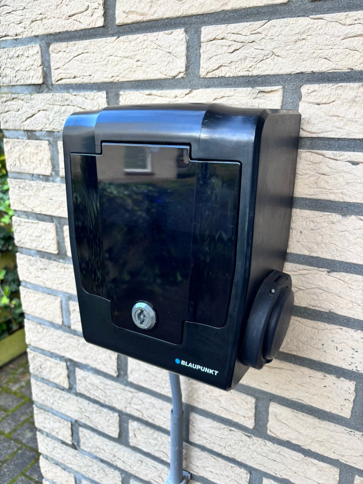 Blaupunkt EV wandlader 3fase 22kw, Auto diversen, Ophalen of Verzenden, Gebruikt, Laadpaal