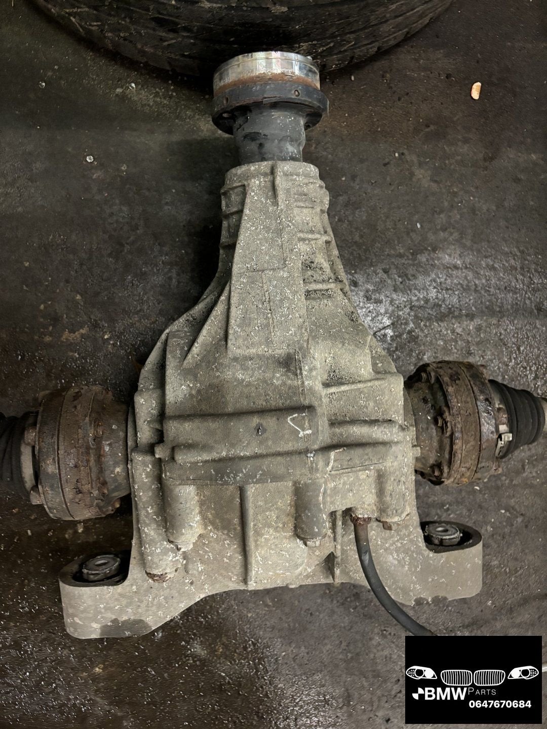 Differentieel achter Porsche Cayenne 4.5 v8 32v turbo, Gebruikt, -, -, Porsche