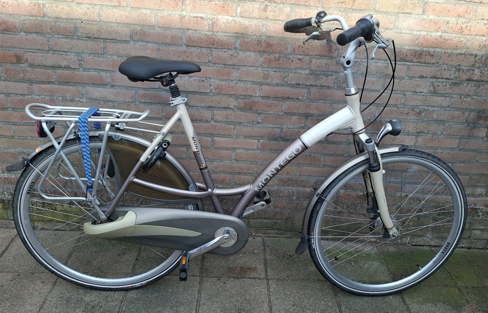 mooie montego, 53 tot 56 cm, Versnellingen, Zo goed als nieuw, Ophalen