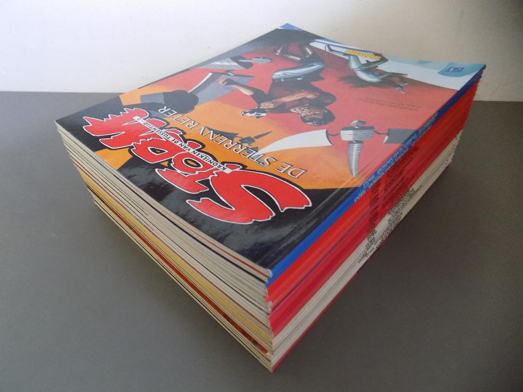 Storm ~ Complete serie 0 t/m 22 + 1 t/m 3, Boeken, Complete serie of reeks, Ophalen of Verzenden, Zo goed als nieuw, Don Lawrence