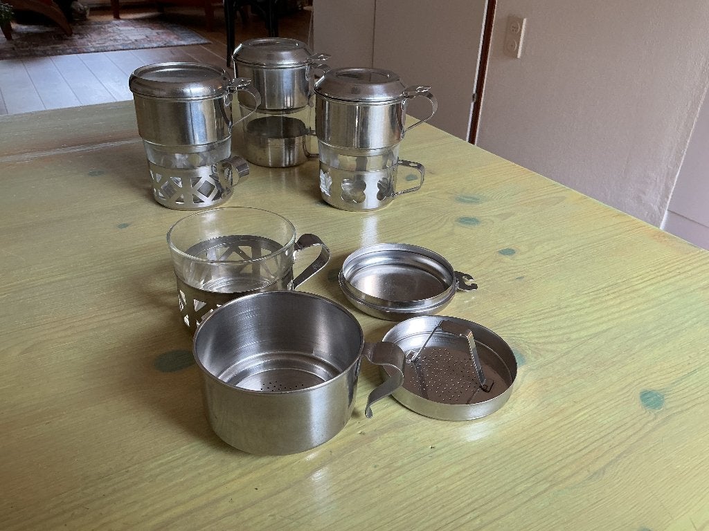 Koffieglazen, Ophalen, Glas of Glazen, Gebruikt, Overige merken