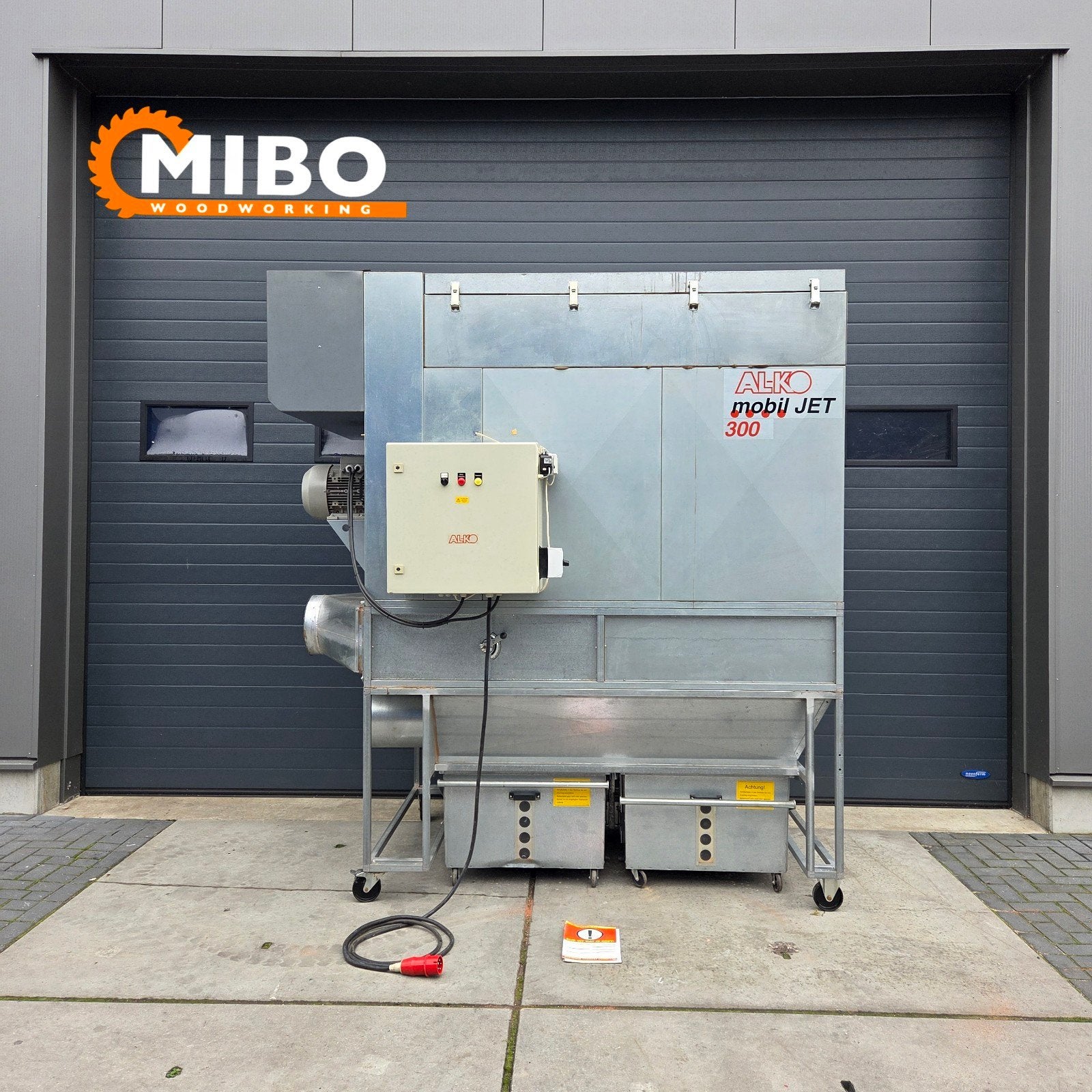 Alko mobiljet power afzuiging 300mm compact ***, Ophalen of Verzenden, Zo goed als nieuw, Ventilator en Afzuiger
