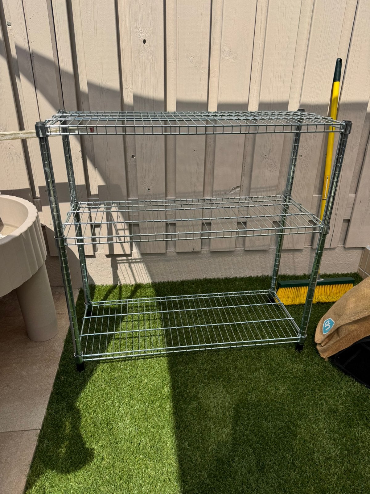 Ikea omar stelling, Ophalen, Zo goed als nieuw
