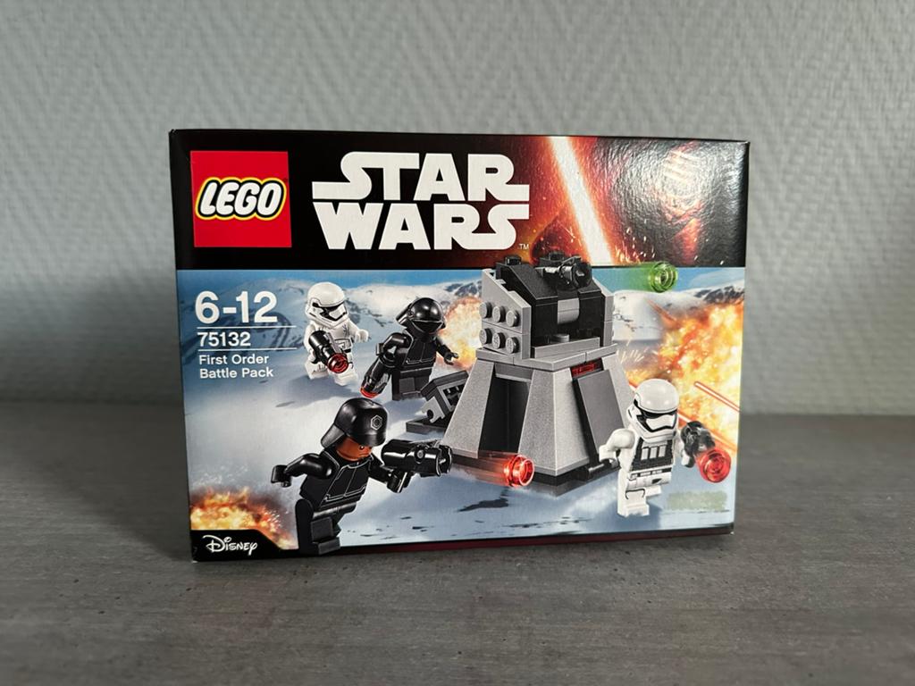 LEGO Star Wars 75132 First Order Battle Pack - Nieuw, Star Wars, Lego, Nieuw, Ophalen of Verzenden