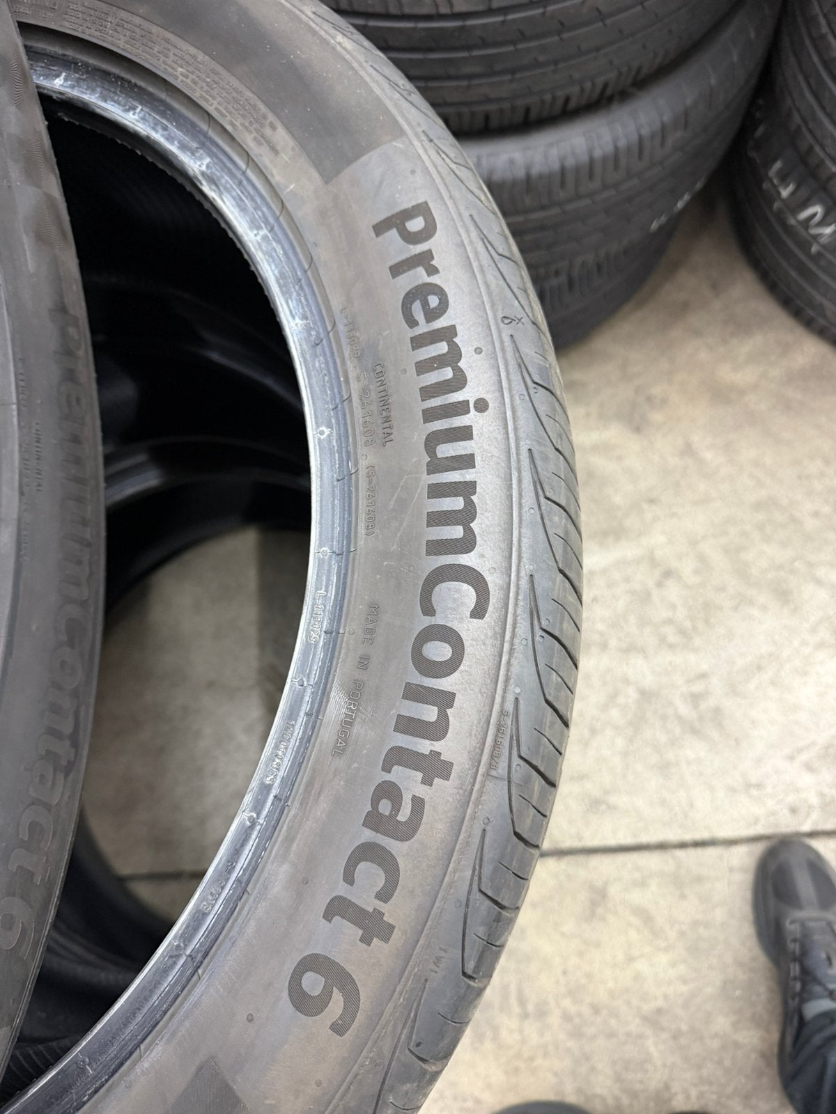 4x Continental 255/45 /20 DOT 2024 | 6mm | €125 pst all incl, Ophalen, Zomerbanden, Band(en)