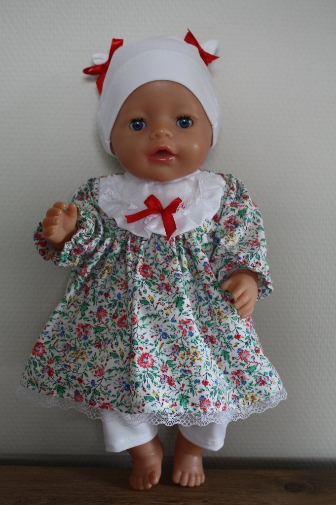 poppenkleertjes past Baby born 43 cm  no 37, Kinderen en Baby's, Ophalen of Verzenden, Nieuw, Babypop