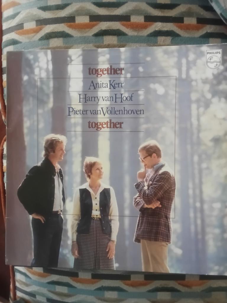 Together - Anita Kerr, Harry van Hoof0, Verzenden, Gebruikt, 12 inch