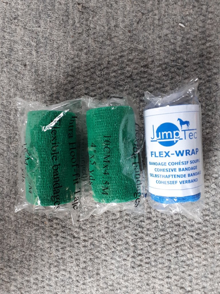 3 rollen bandage, Dieren en Toebehoren, Overige merken, Verzenden, Nieuw, Beenbescherming