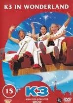 K3 in wonderland, Alle leeftijden, Ophalen of Verzenden, Gebruikt, Romantische komedie