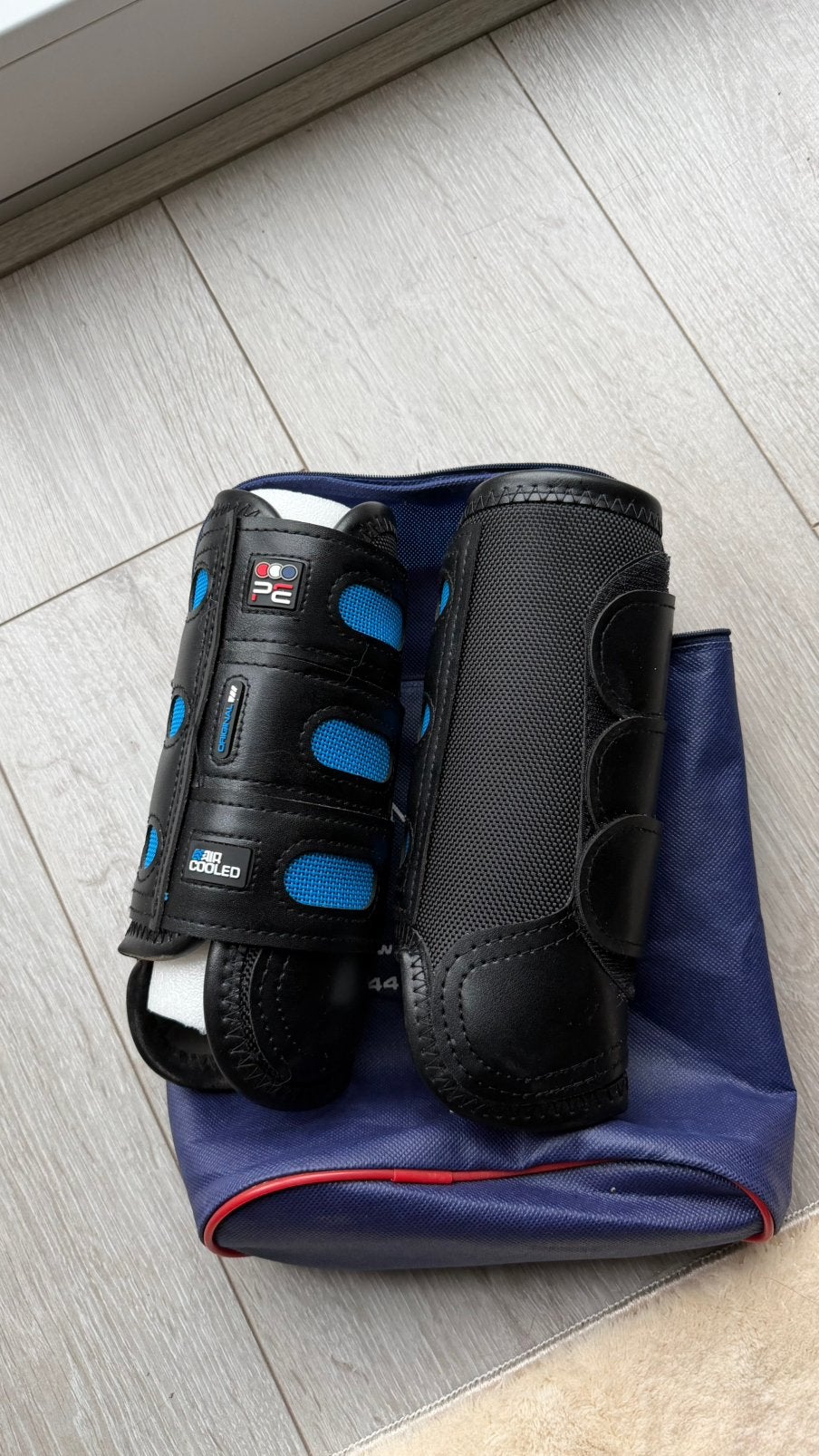 Premiere Equiline eventing air beschermers maat small, Ademend, Verzenden, Nieuw, Beenbeschermers