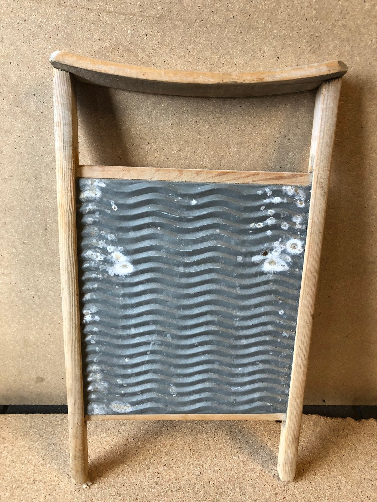 Antiek retro wasbord 58 x 33,5, Antiek en Kunst, Ophalen of Verzenden