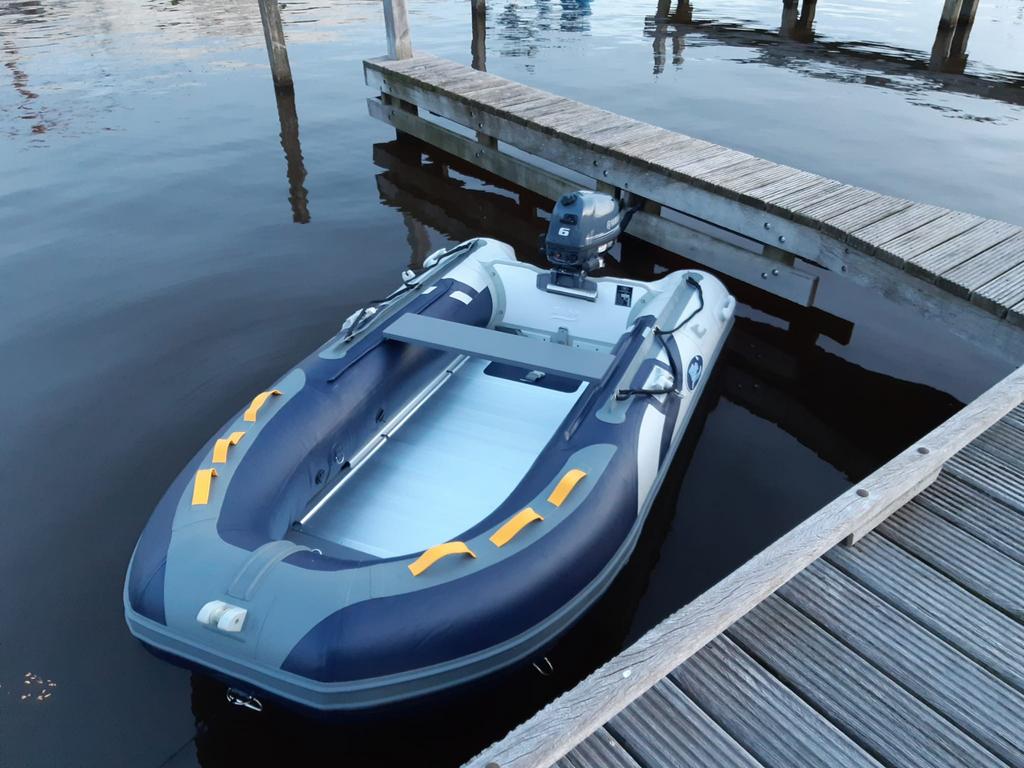 HIBO PRO RUBBERBOOT 3.00, Ophalen, Zo goed als nieuw, Motor en Techniek, Motorboot