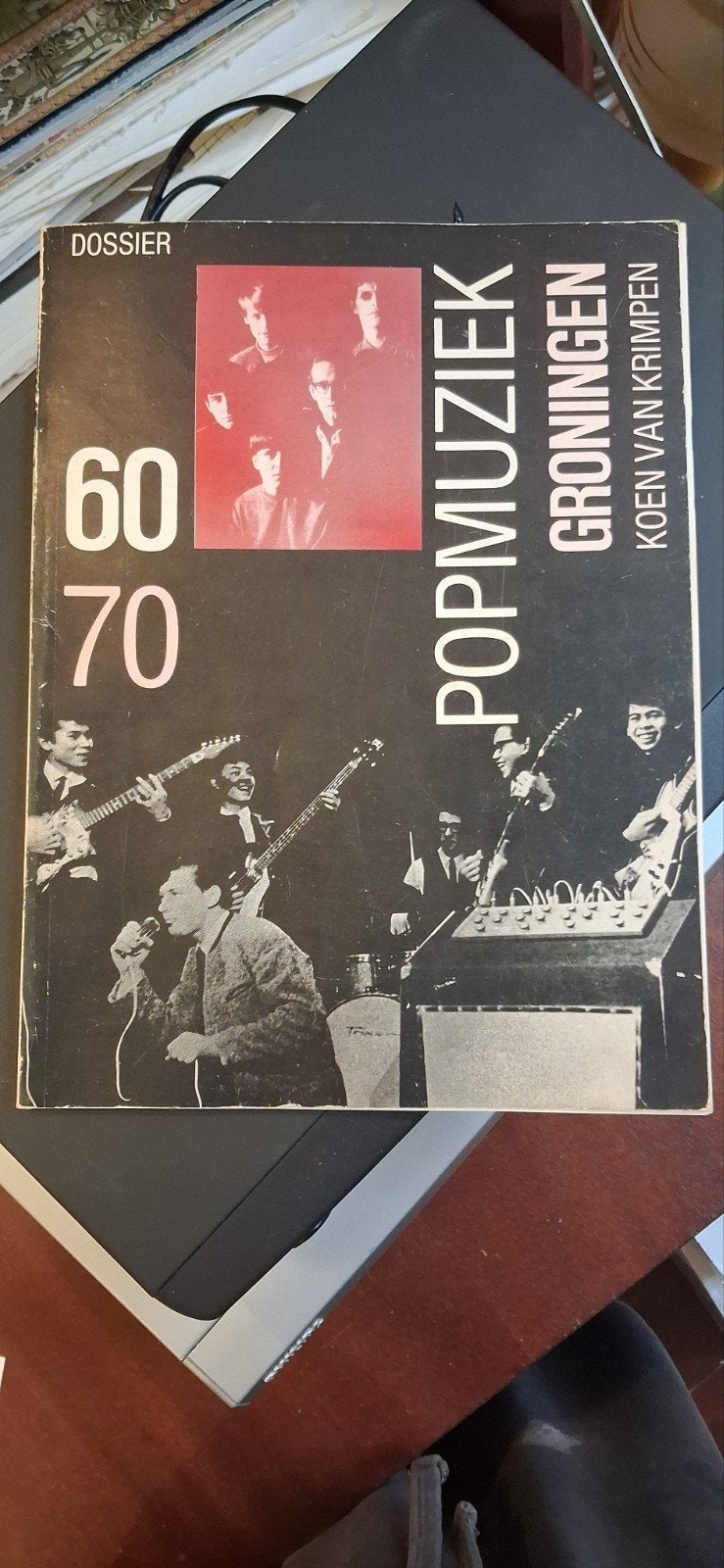 Dossier Popmuziek Groningen 60-70 - Koen van Krimpen, Gelezen, Ophalen of Verzenden, Algemeen, Koen van Krimpen