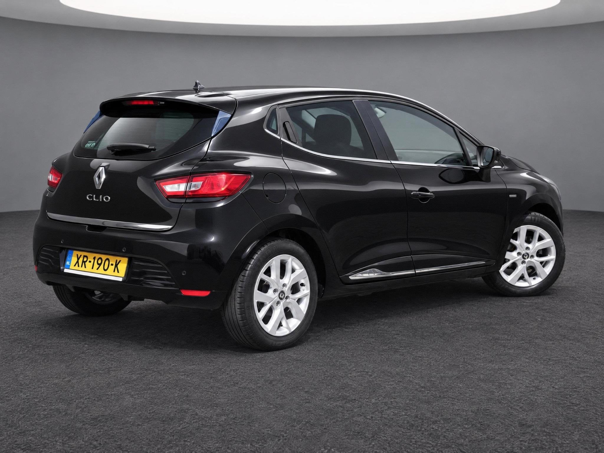 Renault Clio TCe 90 Limited | NAVI | CRUISE CONTROL | CLIMAT, Voorwielaandrijving, Stof, Gebruikt, Euro 6