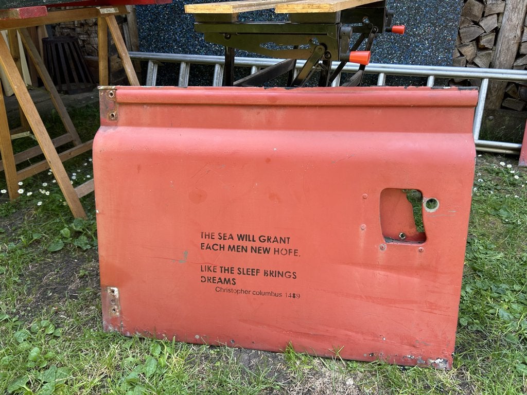 Land Rover Series deuren, Ophalen, Gebruikt, Land Rover, Deur