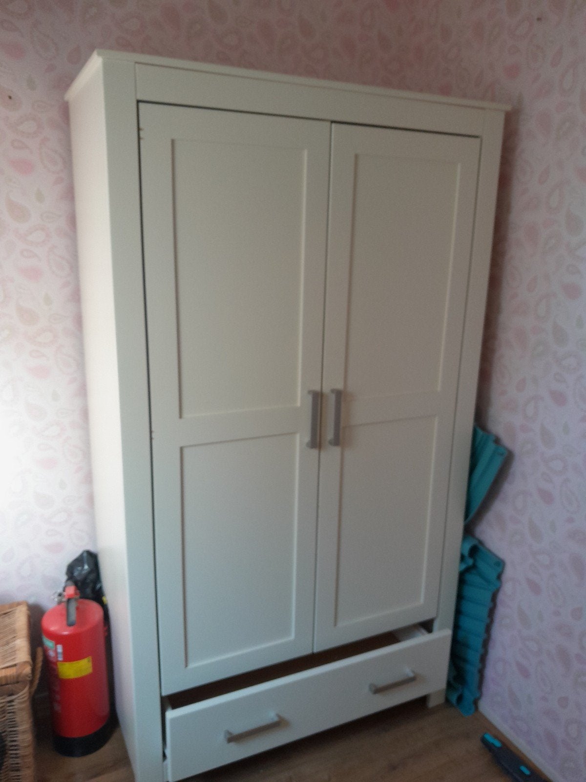 ikea kast creme, Ophalen, Gebruikt, 50 tot 100 cm, Met lade(s)