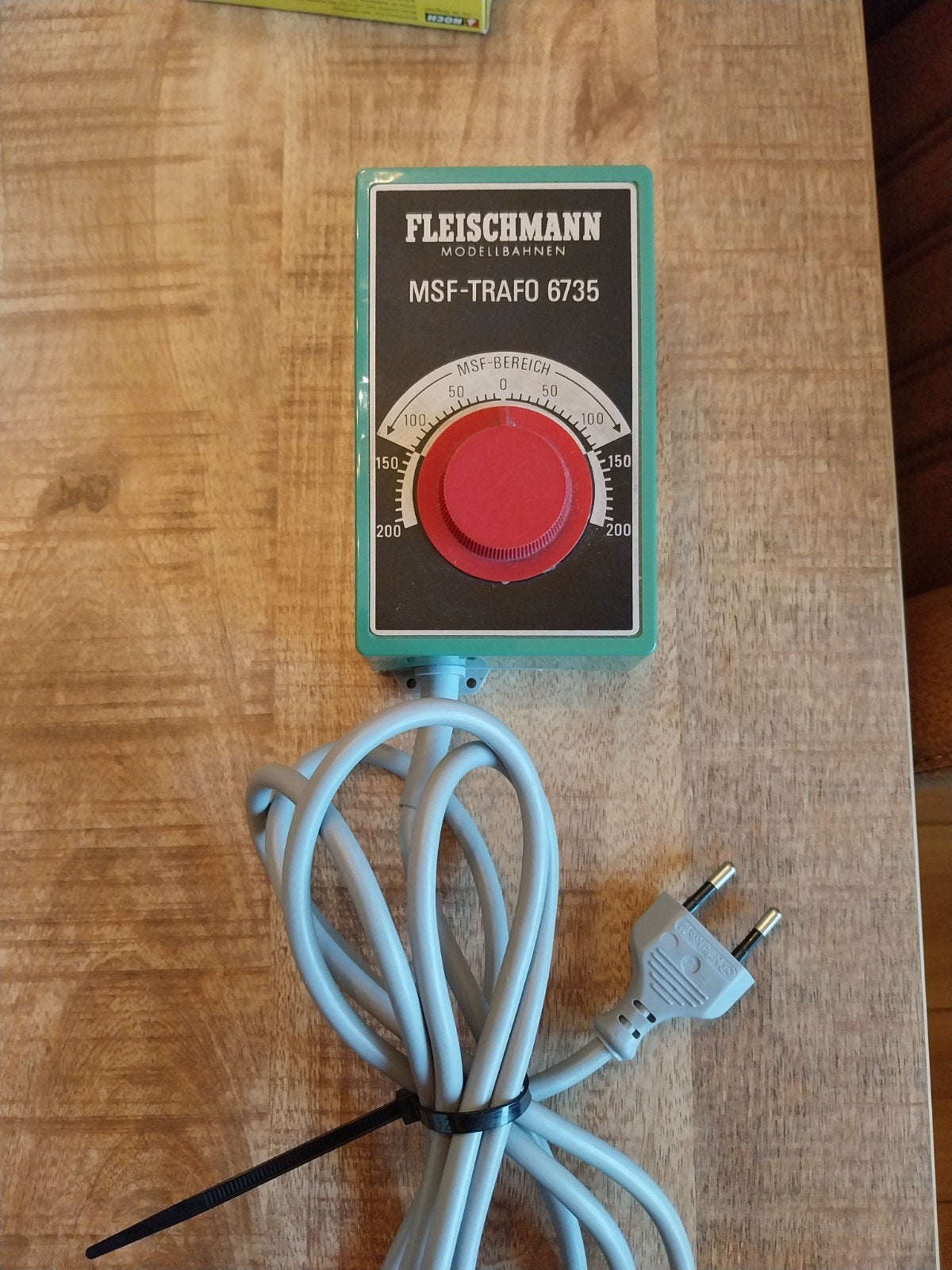 Fleischmann,  trafo 6735., Hobby en Vrije tijd, Transformator of Voeding, Gebruikt, Gelijkstroom, Fleischmann