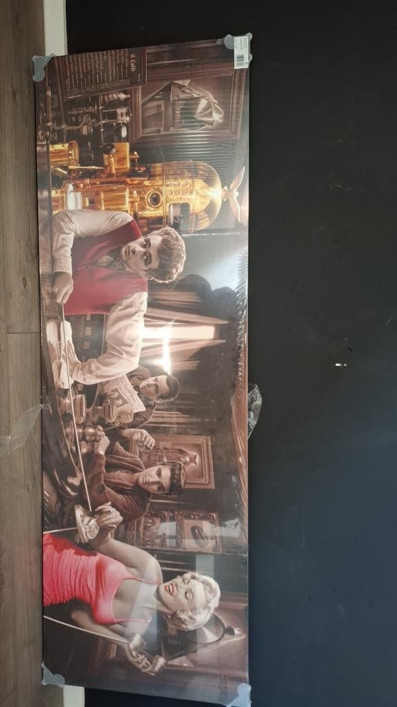 Nieuw schilderij 52x156cm - Planet Pictures - Jakaa Dreams, Ophalen, Nieuw