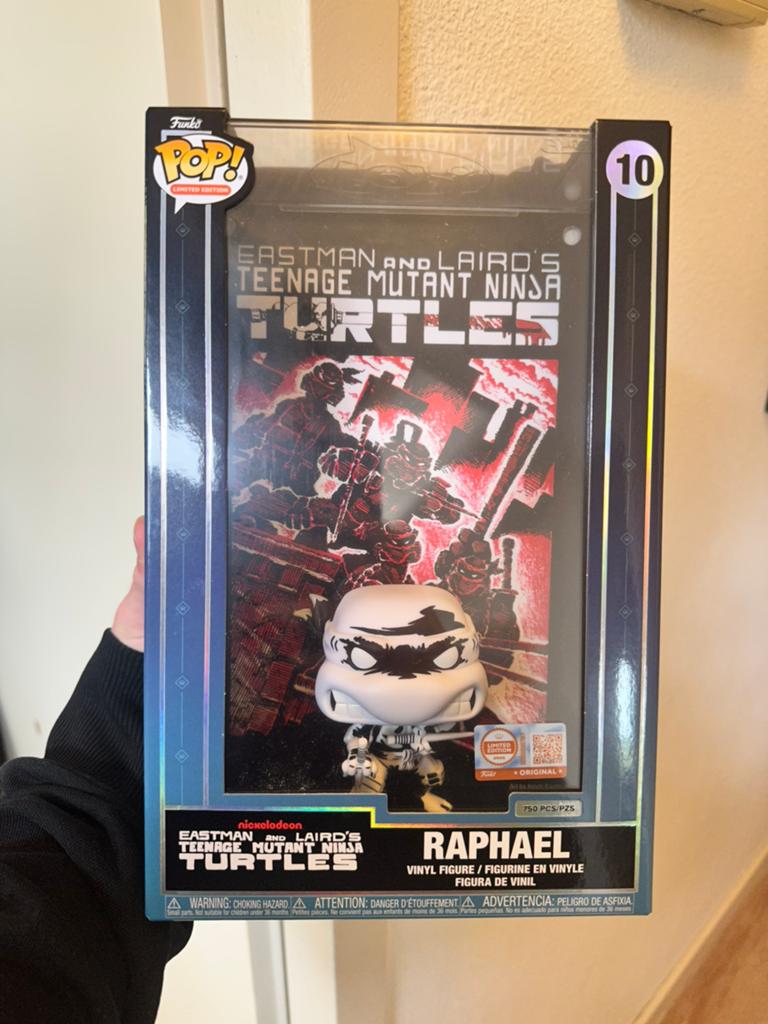 Funko Pop! Comic Covers Raphael #10 - 750 PCS GRAIL, Ophalen of Verzenden, Nieuw