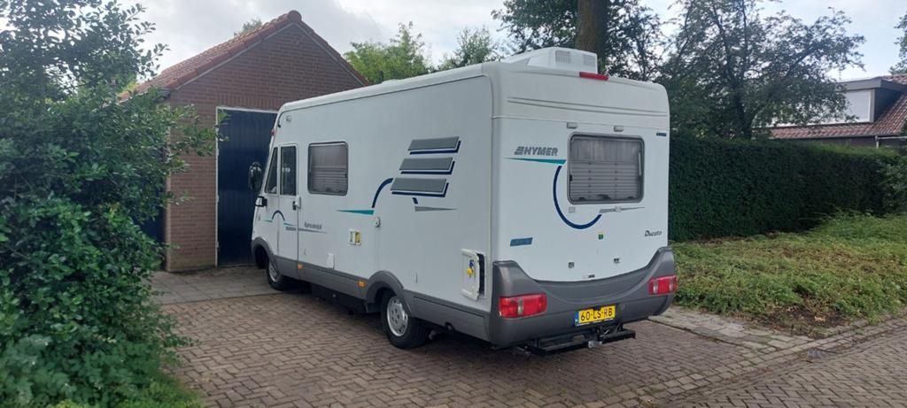 Hymer B-574 Integraal Camper - Klaar voor Avontuur!, Caravans en Kamperen, Particulier