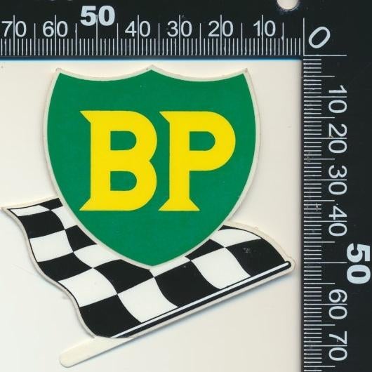 Sticker: BP (1), Ophalen of Verzenden, Zo goed als nieuw, Auto of Motor