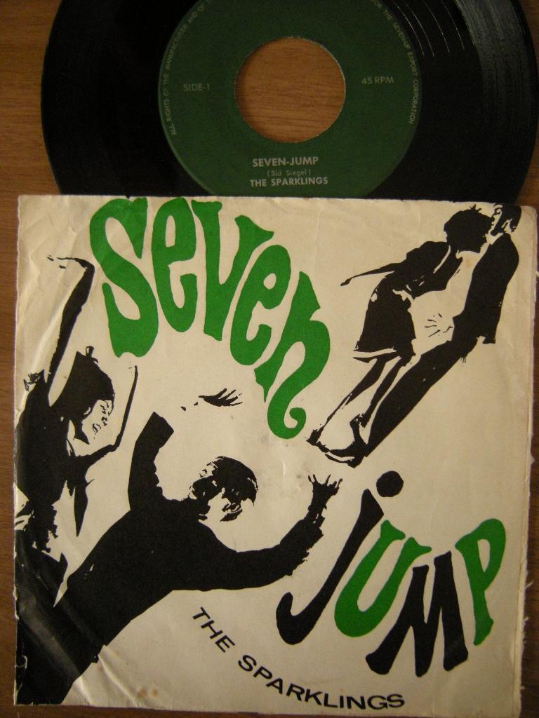 Dutch Beat The Sparklings (Seven-Jump), Cd's en Dvd's, Gebruikt, 7 inch, Single, Ophalen of Verzenden