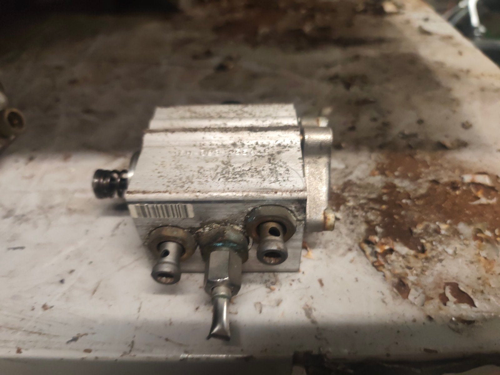 Hogedrukpomp Volkswagen Touran 0261520024, Auto-onderdelen, Ophalen of Verzenden, Gebruikt, Volkswagen