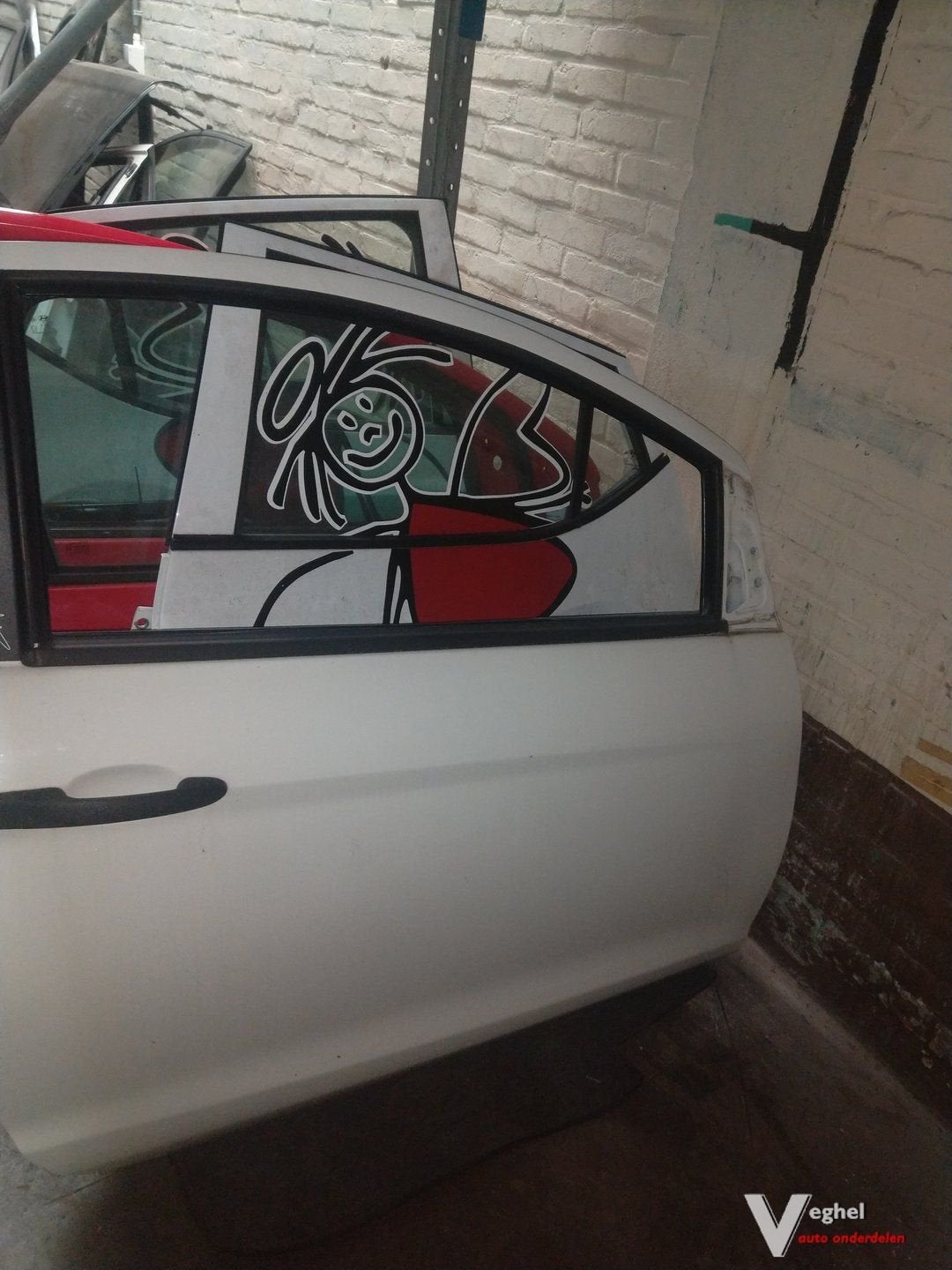 Ford ka deur rv wit