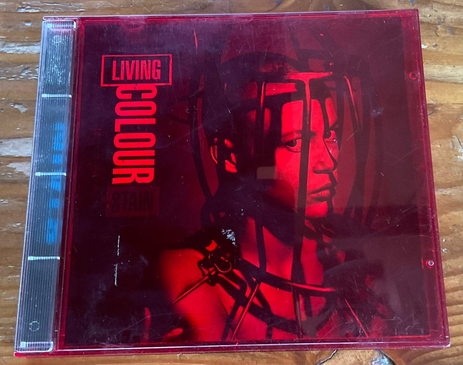 Living Colour - Stain (prog rock funk), Ophalen of Verzenden, Zo goed als nieuw