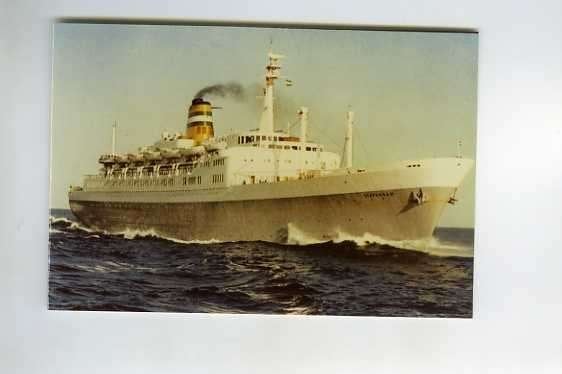 scheepvaart-foto-HAL-statendam-2, Ophalen of Verzenden, Zo goed als nieuw, Boek of Tijdschrift