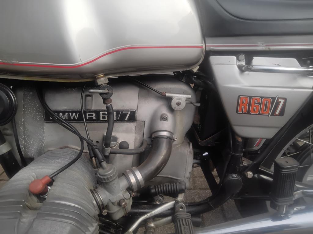 Bmw R60/7, Particulier, Toermotor