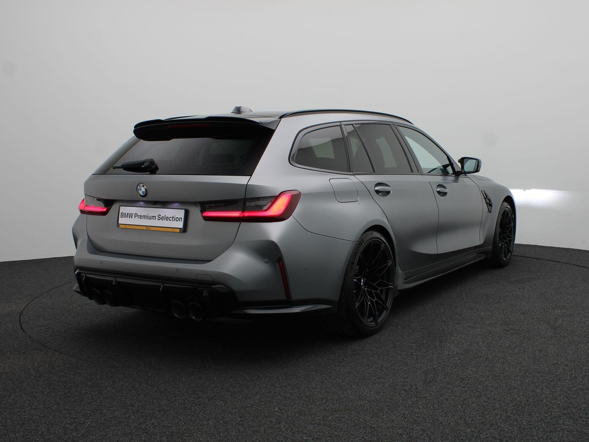 BMW M3 Touring xDrive Competition Innovation Pack | Stuurwie, Auto's, Automaat, Gebruikt, Euro 6, Met garantie (alle)