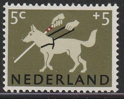 Nederland 1964 812 Zomer 5c Geleidehond, Postfris, Ophalen of Verzenden, Na 1940, Postfris