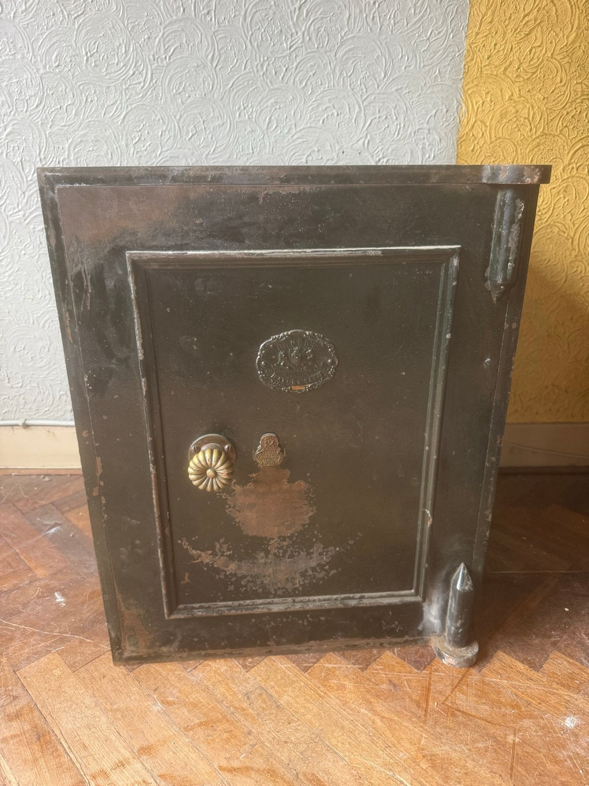 Antieke Chubb's Patent Safe Kluis - London, Ophalen