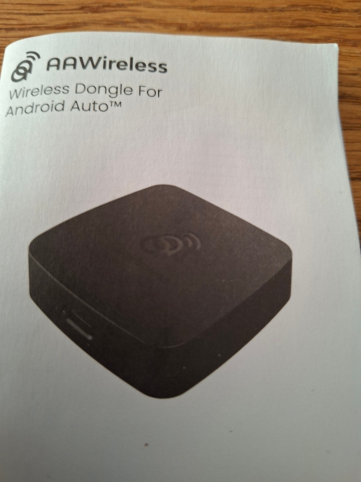 AA Wireless Dongle voor Android Auto, Auto diversen, Auto-accessoires, Zo goed als nieuw, Ophalen of Verzenden