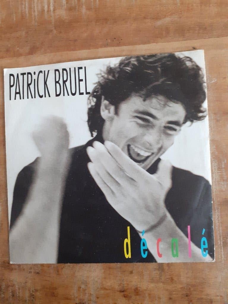 single Patrick Bruel, Ophalen of Verzenden, Gebruikt, Pop