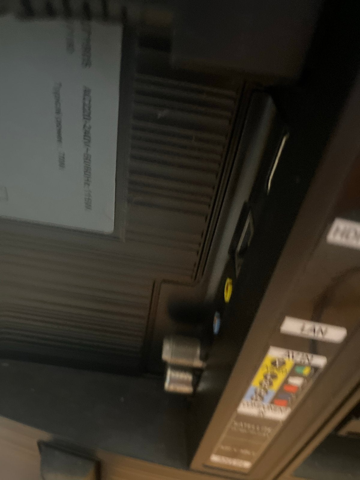 Samsung tv, Ophalen, 50 Hz, Zo goed als nieuw, Samsung
