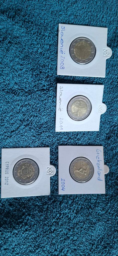 2 euro herdenkingsmunten diverse landen, Ophalen of Verzenden, Buitenland, Munten