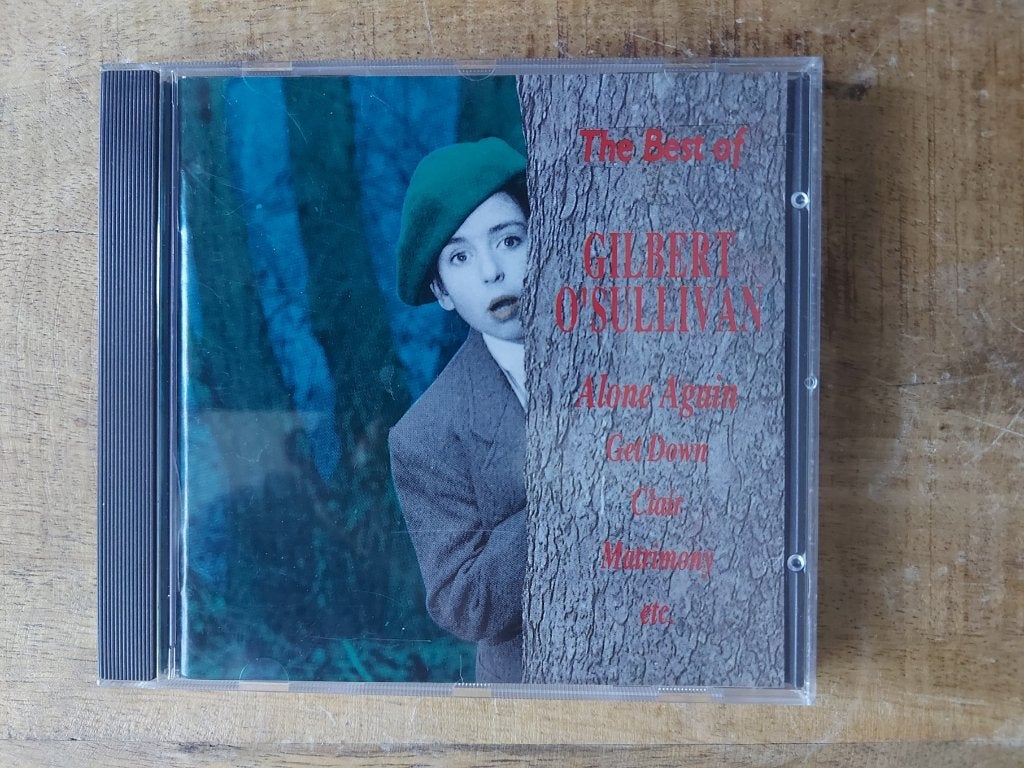 CD Gilbert O'Sullivan – The Best Of Gilbert O'Sullivan, Ophalen of Verzenden, Zo goed als nieuw