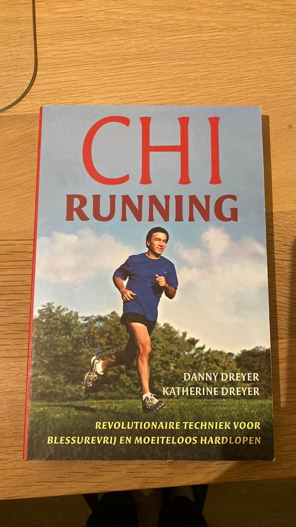 Hardloopboek Chirunning, Boeken, Ophalen, Nieuw, Lopen en Fietsen