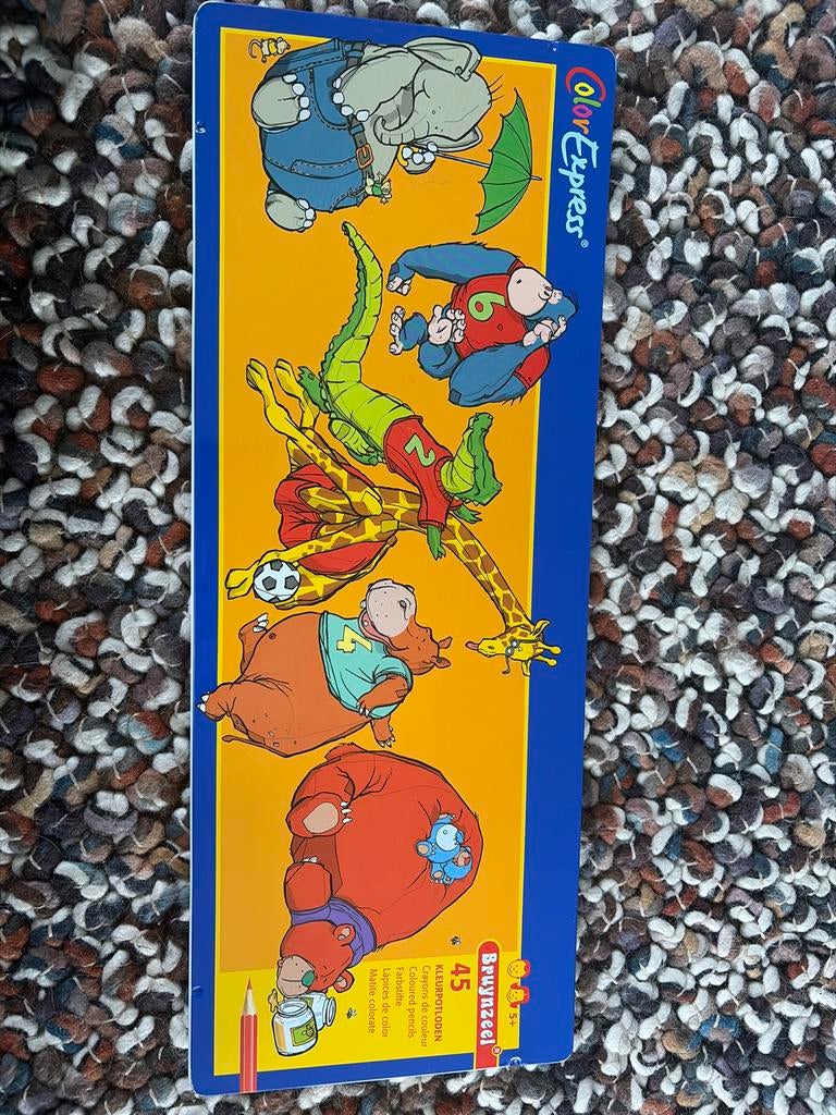 Bruynzeel Kleurpotloden Color Express 45 Stuks, Ophalen of Verzenden, Zo goed als nieuw, Overige typen