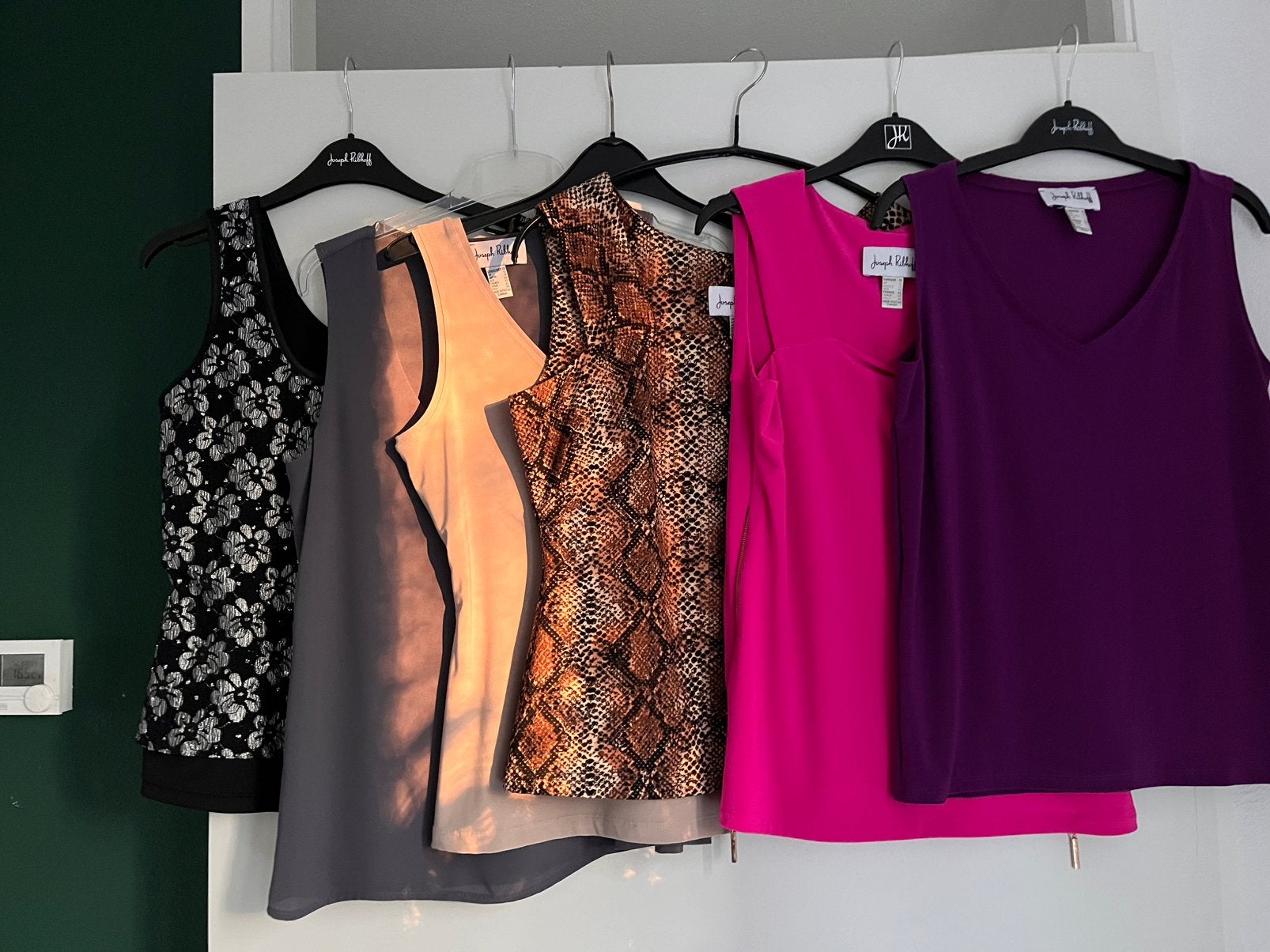 6 tops van Joseph Ribkoff voor 49,00 euro, Maat 38/40 (M), Overige kleuren, Ophalen of Verzenden, Zo goed als nieuw