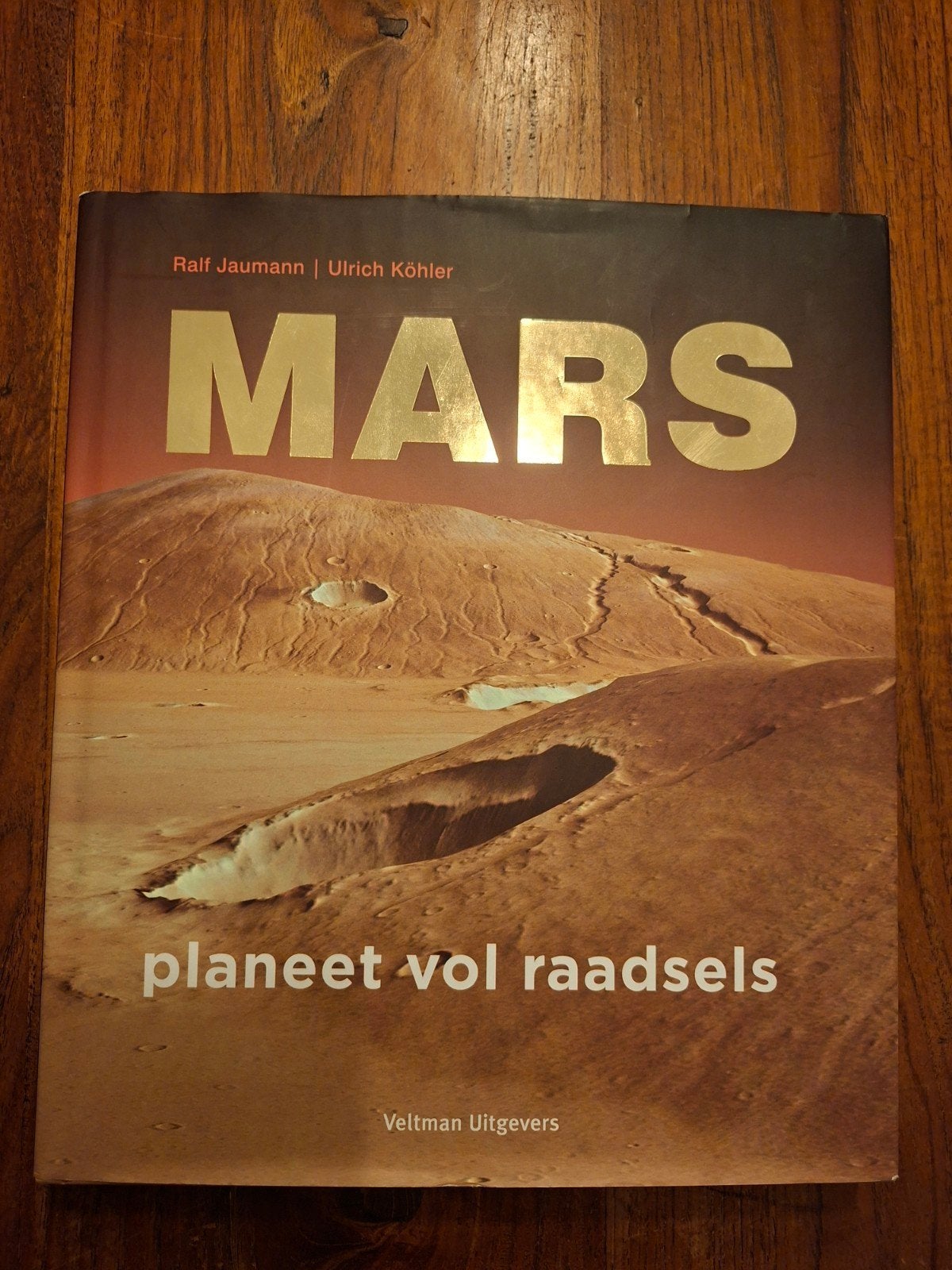Mars: Planeet vol raadsels - Ralf Jaumann | Ulrich Köhler, Ophalen of Verzenden, Zo goed als nieuw, Ralf Jaumann | Ulrich Köhler