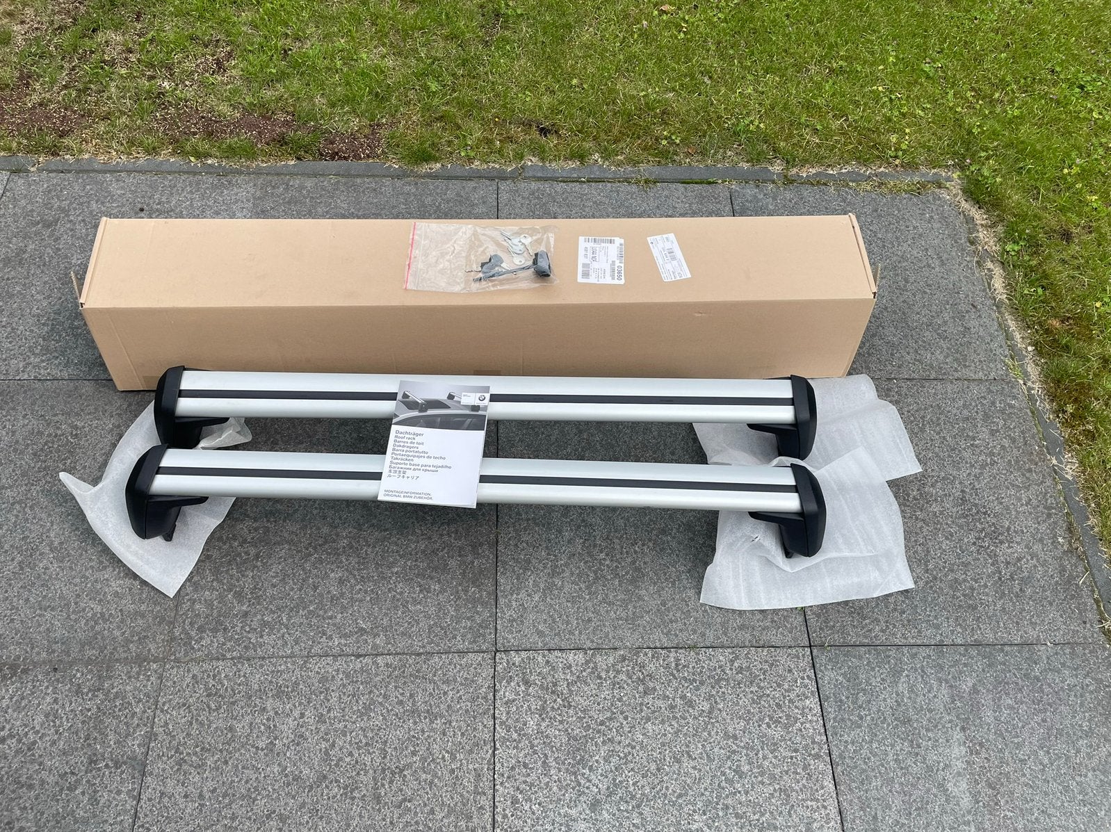Dakdragers BMW 2 Serie (G42), Auto diversen, Dakdragers, Ophalen, Zo goed als nieuw