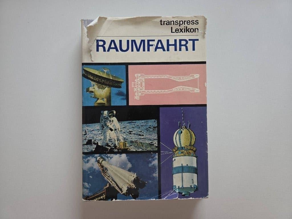 Transpress Lexikon Raumfahrt - Oud Duits boek, Ophalen of Verzenden, Gelezen, Natuurwetenschap